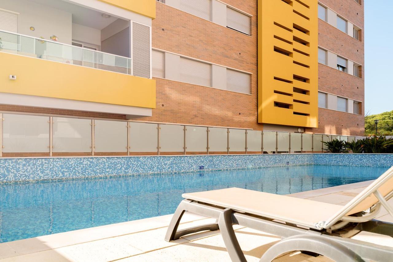 T1 V Do Forte Ac&Piscina&Garagem Quarteira Exterior foto